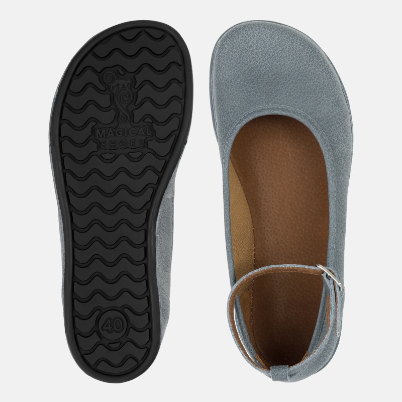 Elegantes zapatos barefoot para mujer - ADA AZZUR