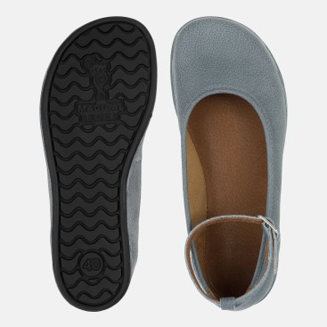 Elegant barefoot shoes for women - ADA AZZUR