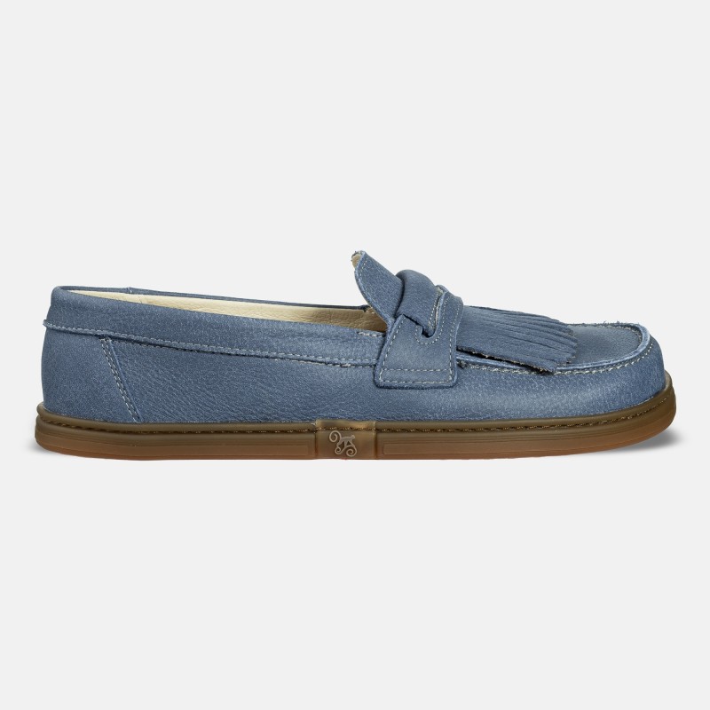 Mocasines descalzos para mujer - Pienza Blue