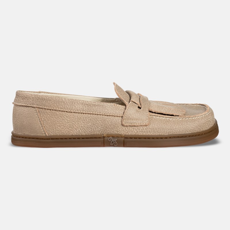 Mocasines descalzos para mujer - Pienza Cappucino