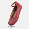 Eleganckie damskie buty barefoot - ADA RED