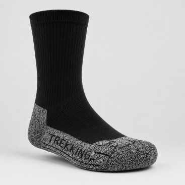 Socks Barefoot Sport Socks Coolmax - BLACK