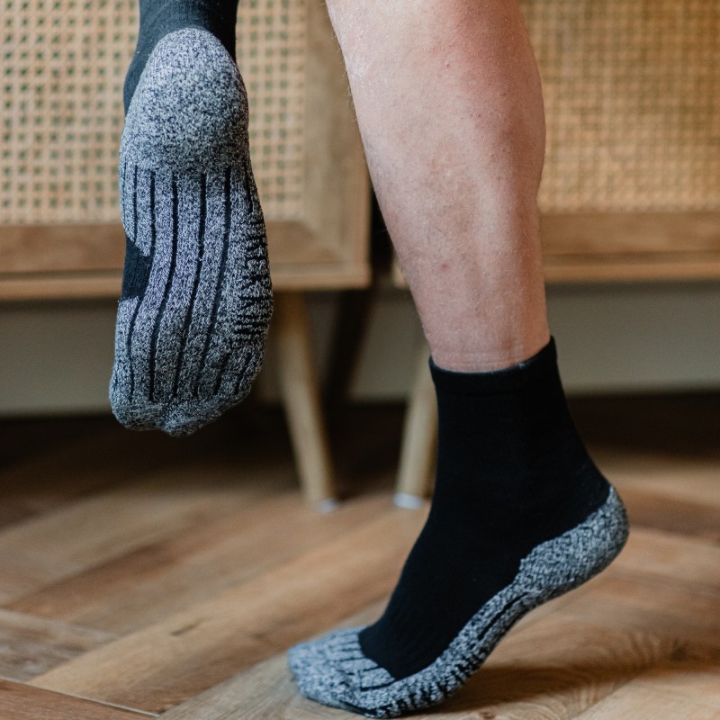 Ponožky Barefoot Sport Socks Coolmax - BLACK