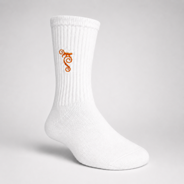 Barefoot cotton socks Barefoot Everyday Socks WHITE