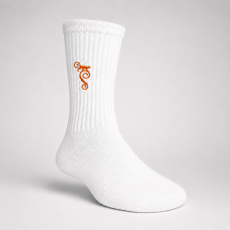 Barefoot cotton socks Barefoot Everyday Socks WHITE