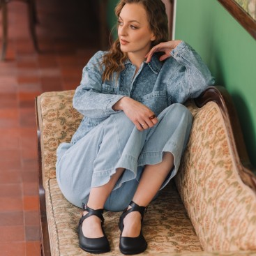 Buty Barefoot Balerina - Anna Black
