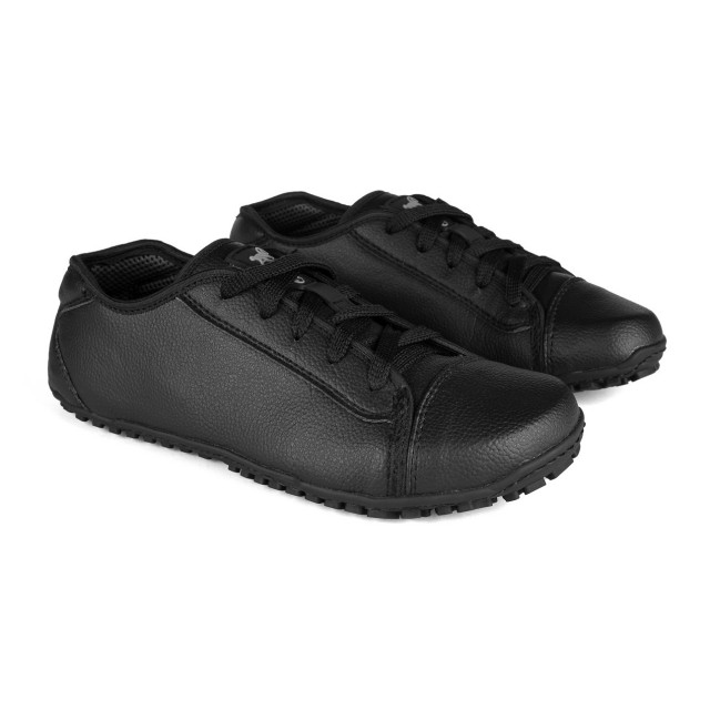 Damen Barfußschuhe - Promenade Black Vegan