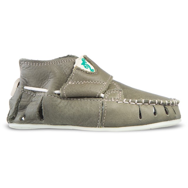 Buty barefoot dla dzieci - MOXY KHAKI