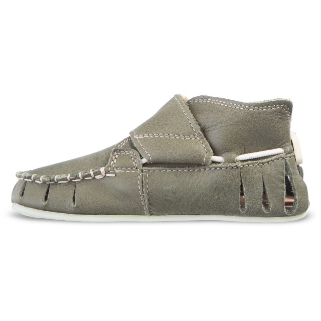 Buty barefoot dla dzieci - MOXY KHAKI