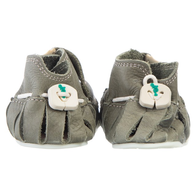 Buty barefoot dla dzieci - MOXY KHAKI