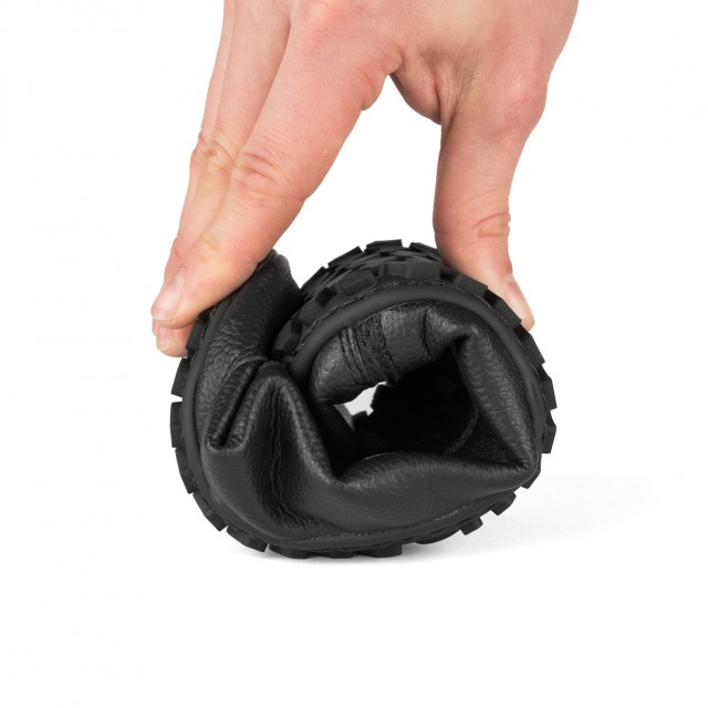 Damen Barfußschuhe - Promenade Black Vegan