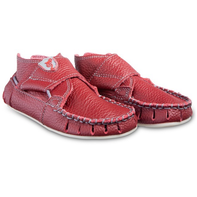 Buty barefoot dla dzieci - MOXY RED