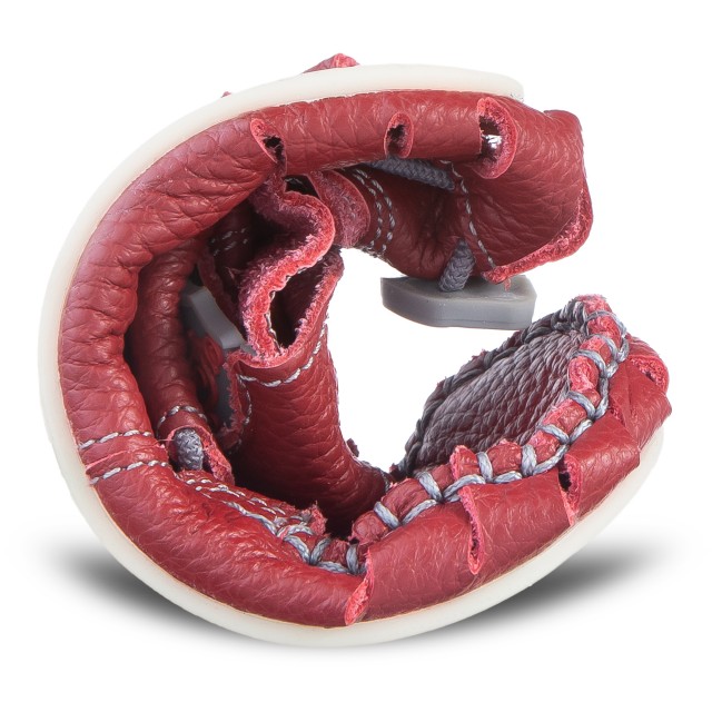 Buty barefoot dla dzieci - MOXY RED