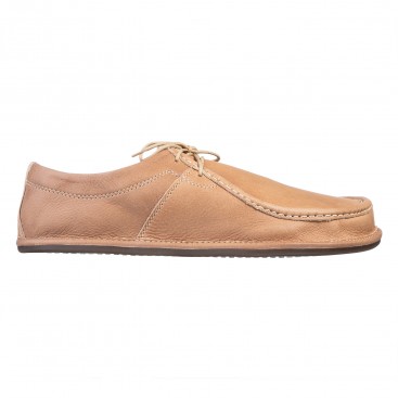 Męskie buty barefoot - CAMERON BEIGE
