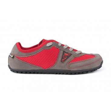 Damskie sportowe buty barefoot - Explorer 2.0 Vegan Fire