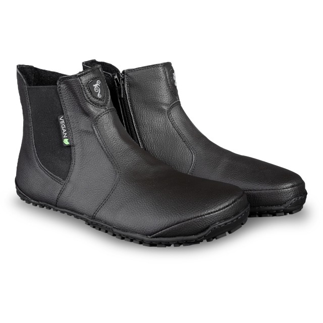 Vegan Barfußstiefel für Damen - Lupino Vegan Black