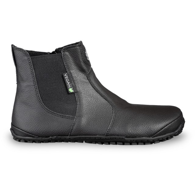 Vegan Barfußstiefel für Damen - Lupino Vegan Black
