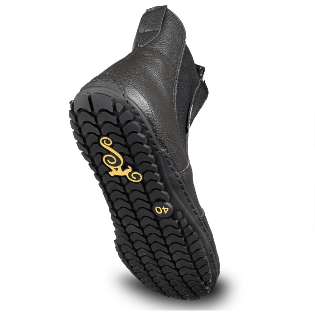 Vegan Barfußstiefel für Damen - Lupino Vegan Black