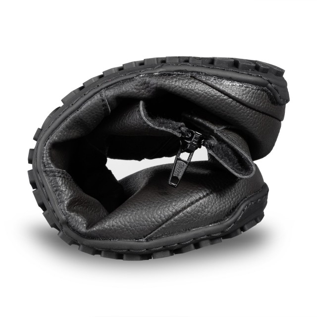 Vegan Barfußstiefel für Damen - Lupino Vegan Black