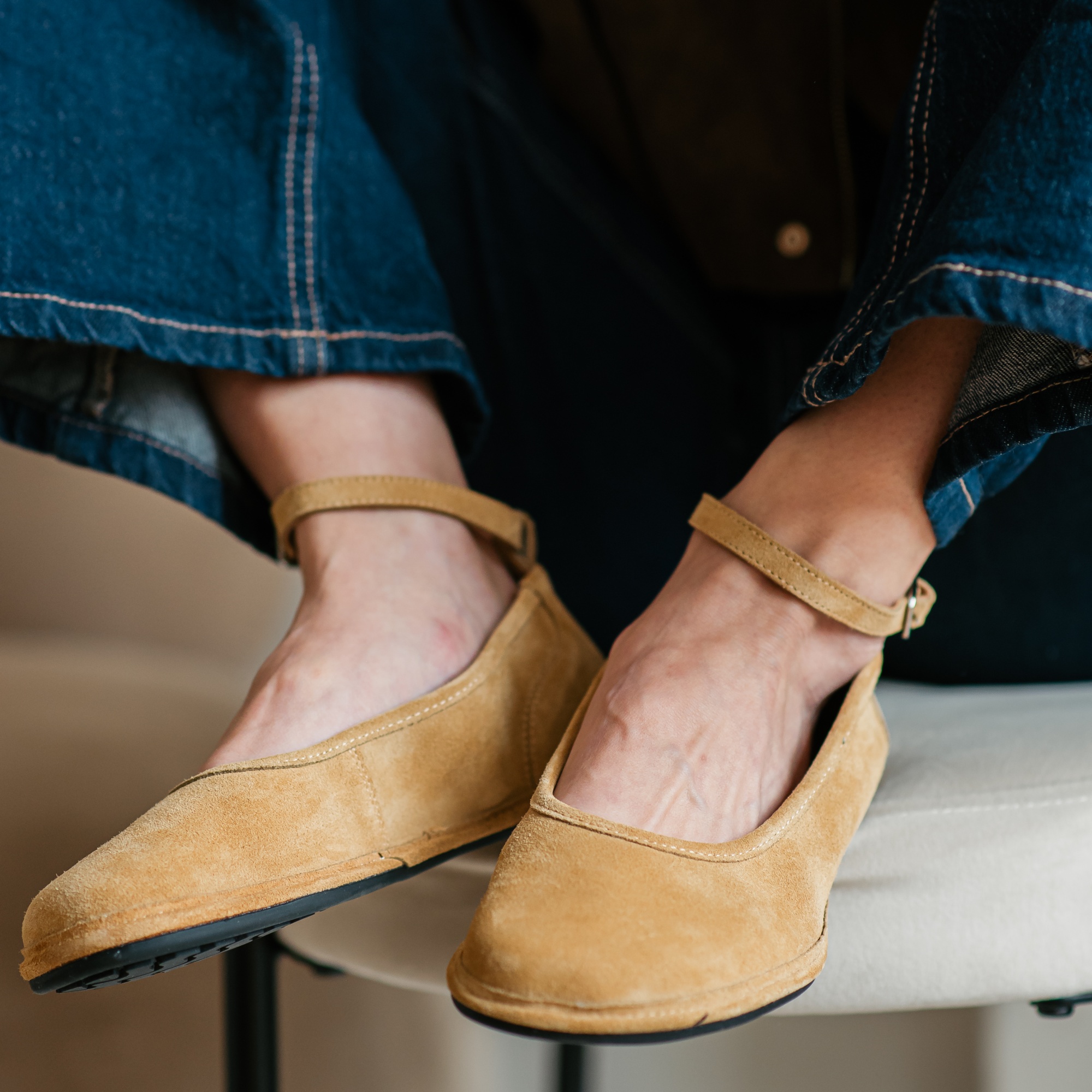 eleganckie baleriny barefoot dla kobiet