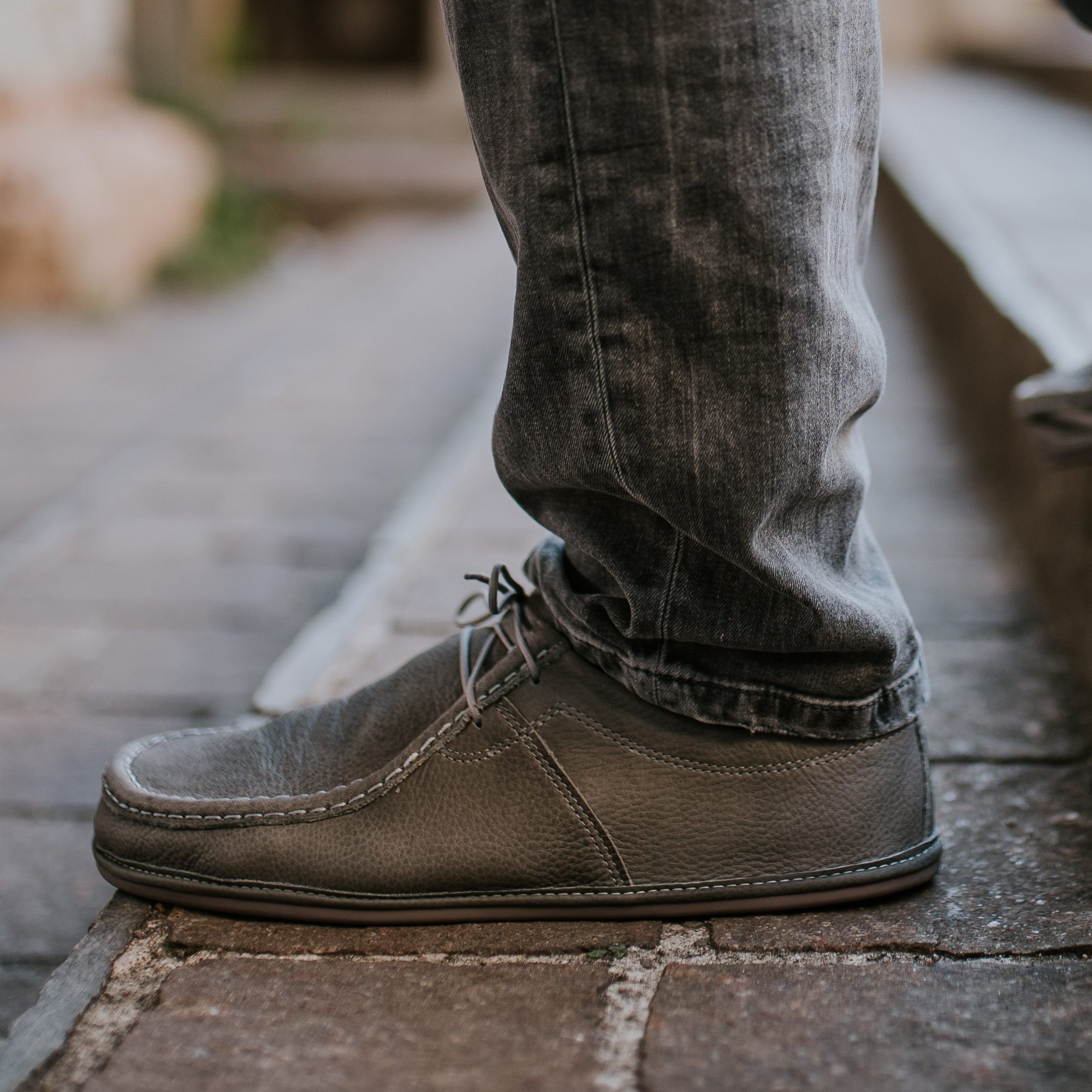 Męskie półbuty barefoot