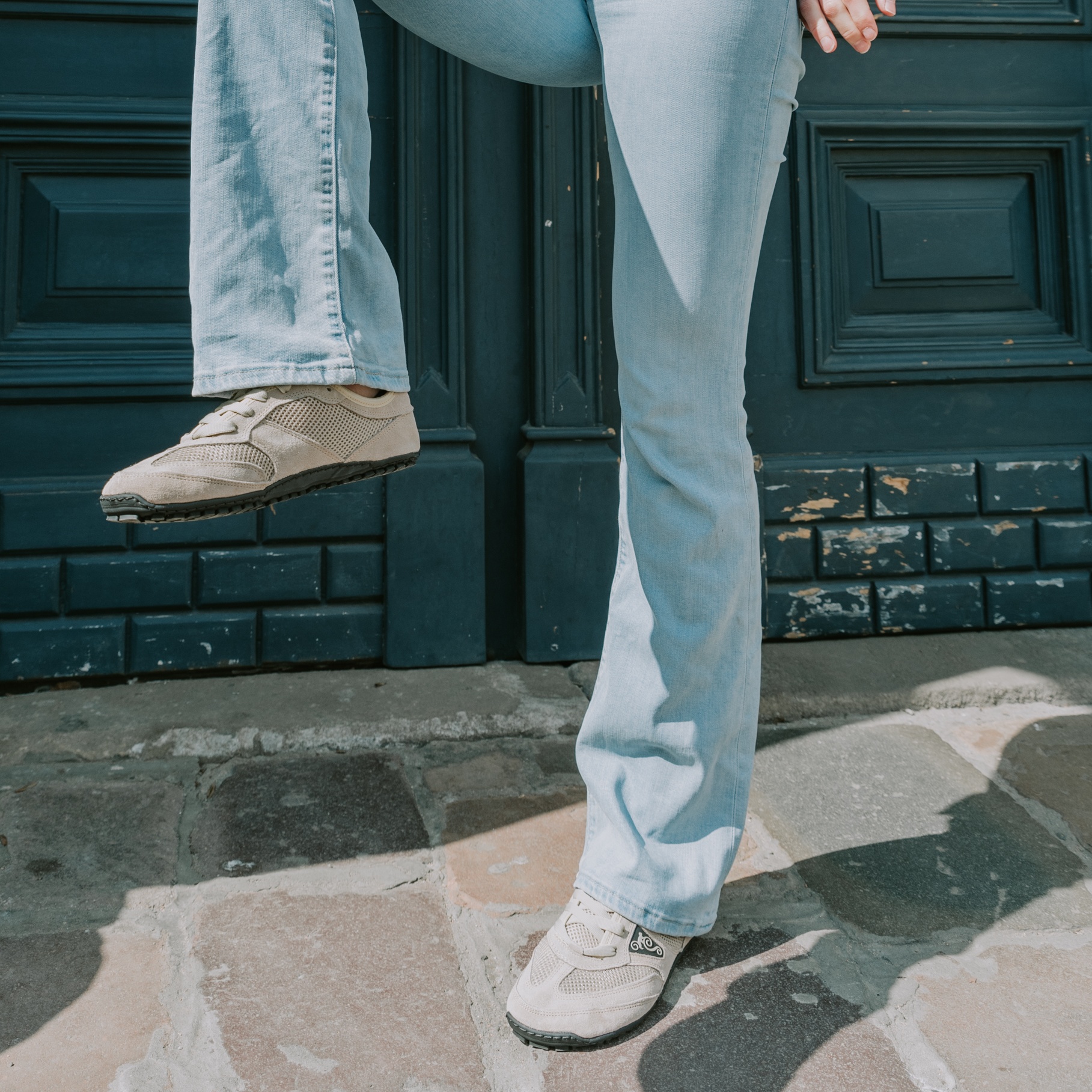 bury sportowe barefoot