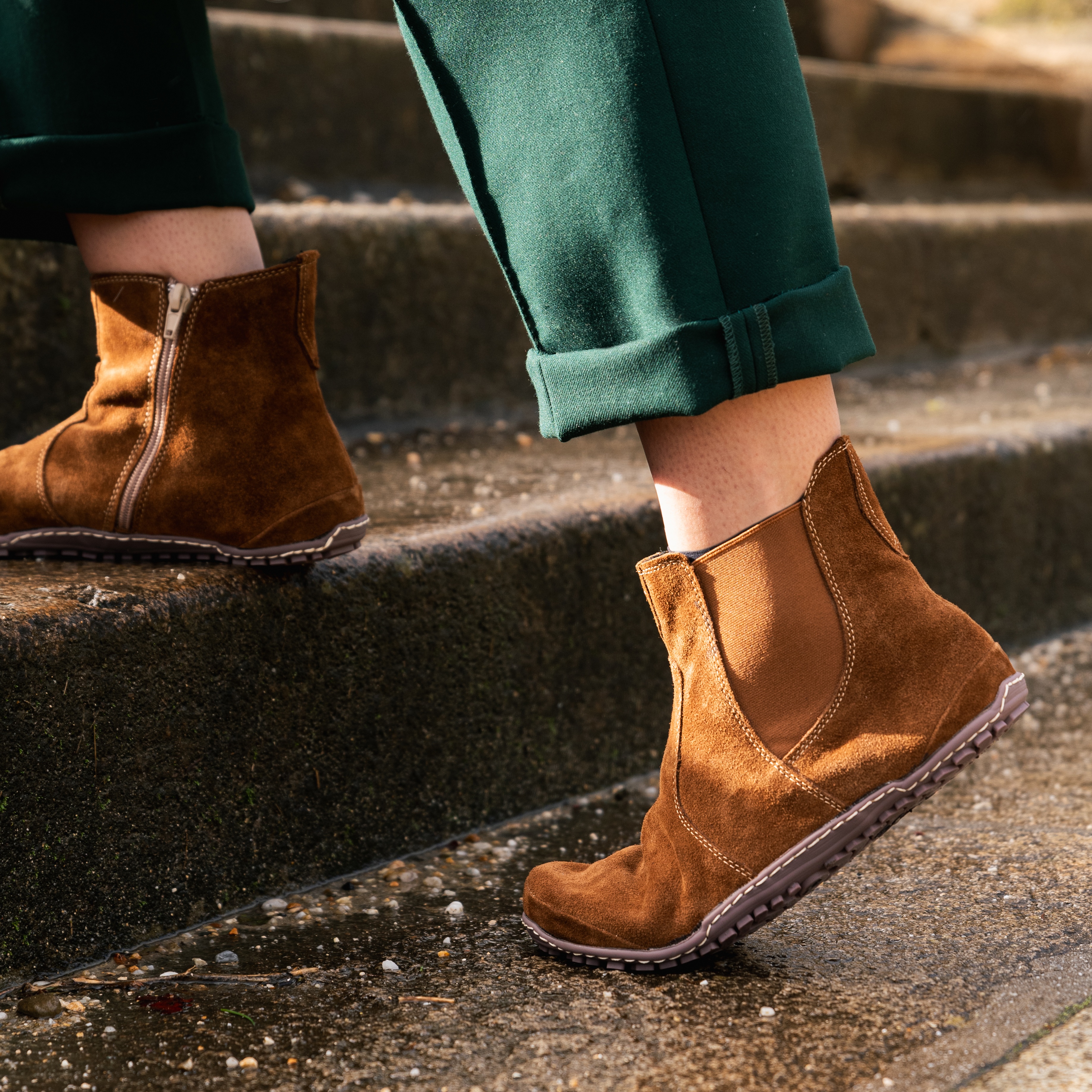 botki damskie barefoot