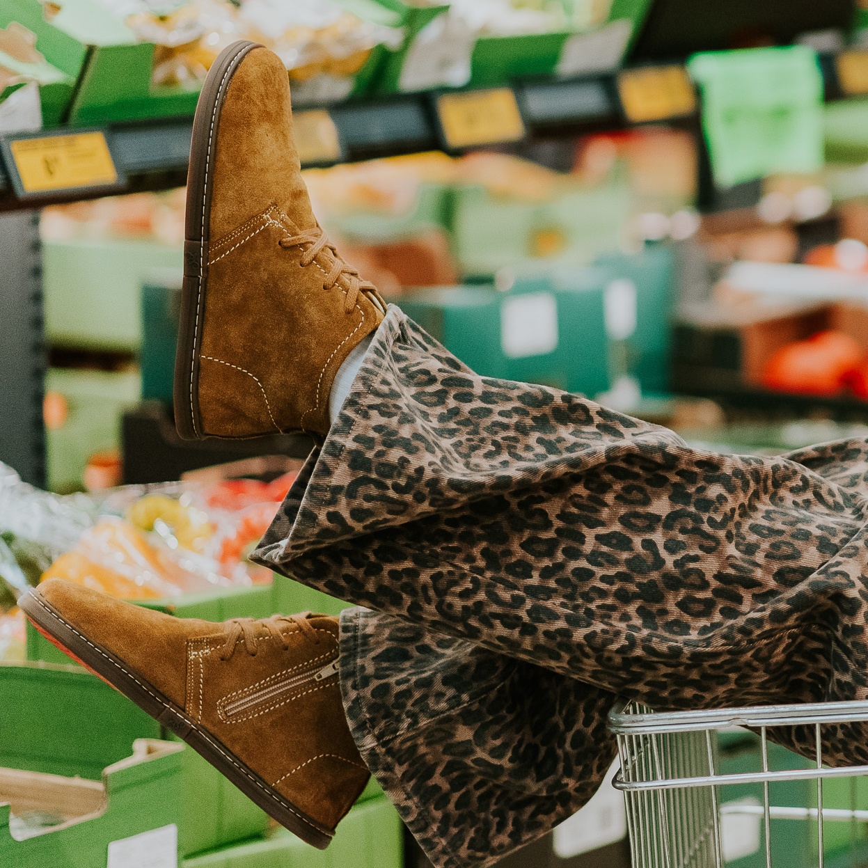 botki damskie barefoot