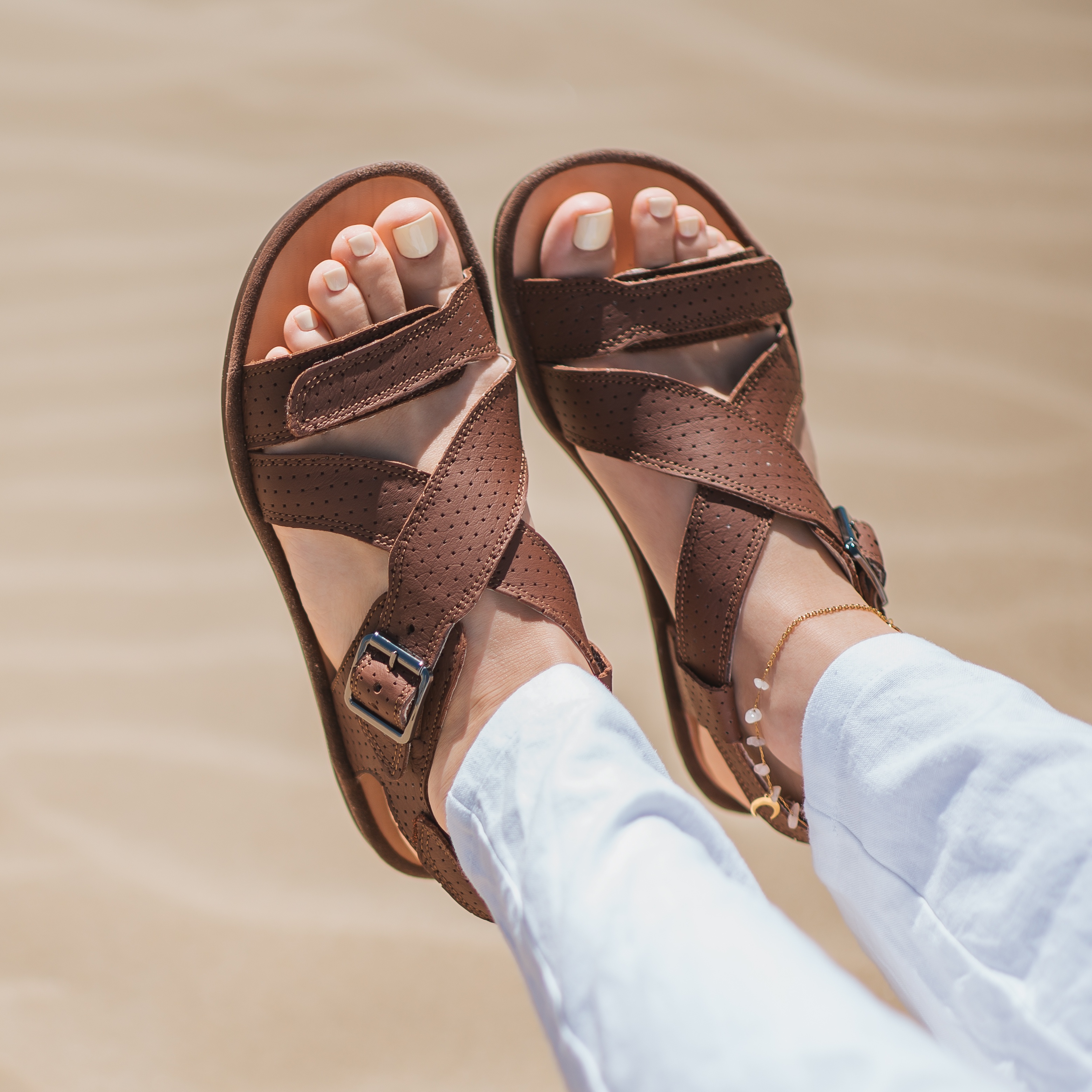 damskie sandały barefoot