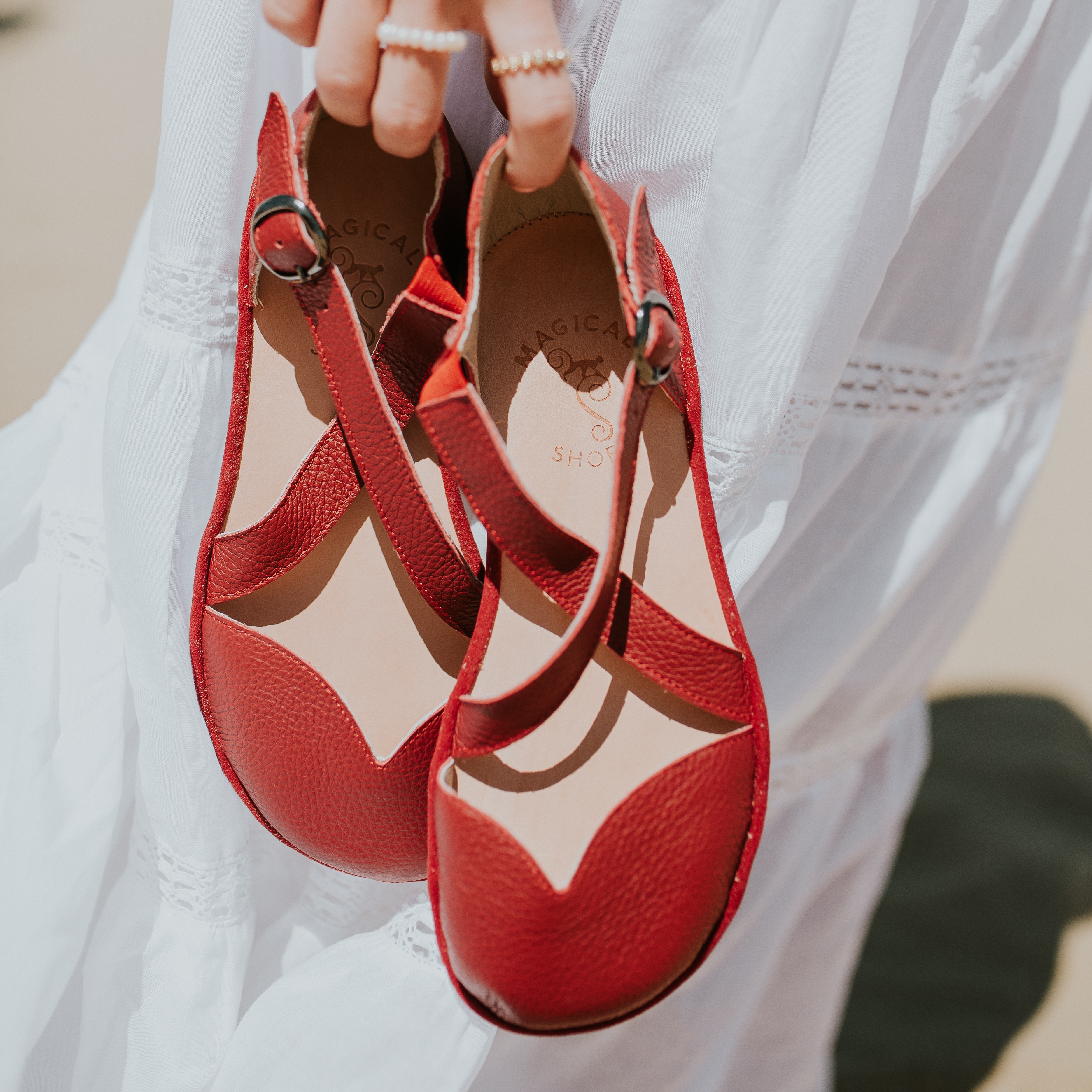 eleganckie buty barefoot