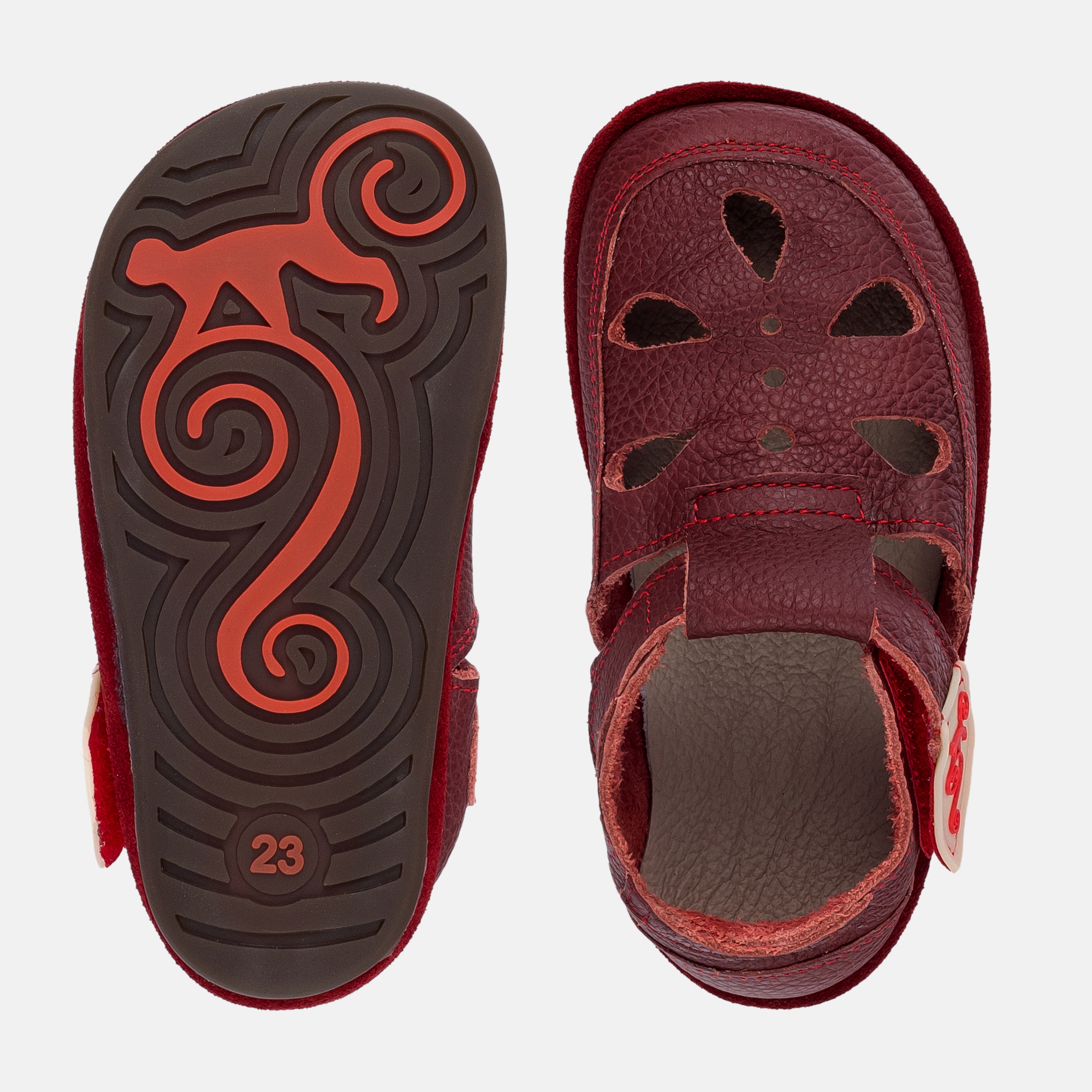 kids’ barefoot summer sandals