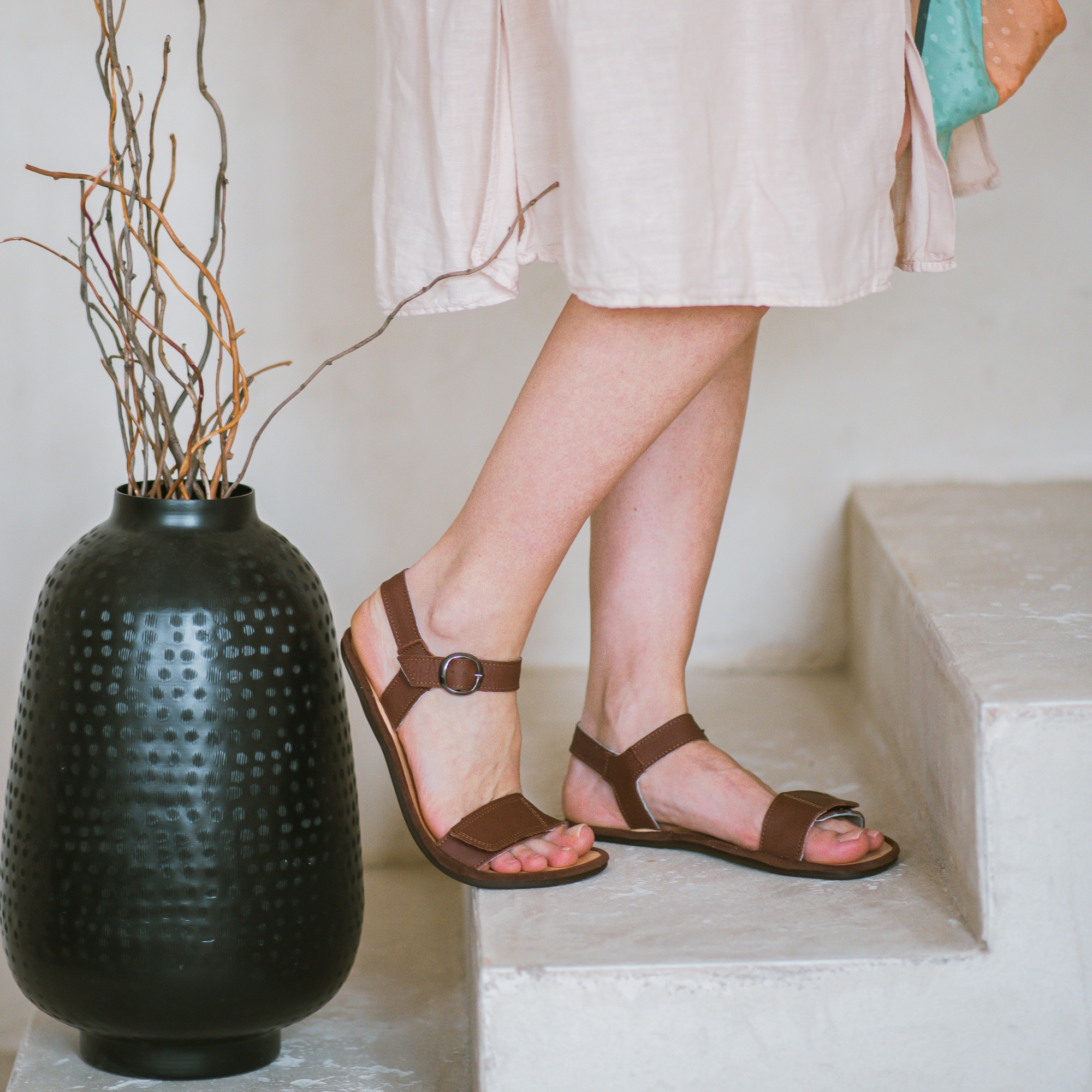 dámské barefoot sandály