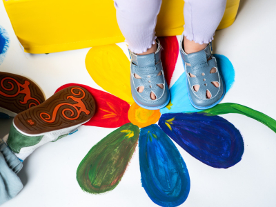 5 reasons why barefoot shoes are the best choice for kindergarten.