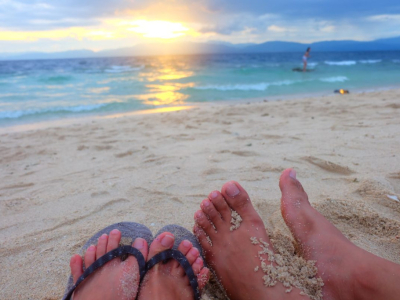 Fußschweiß - wie geht man im Sommer damit um?