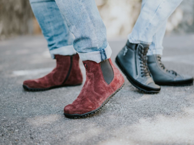 Minimalistische Schuhe und Erkrankungen der Füße und Beine