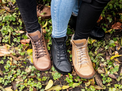 Wie pflegt man minimalistisches Schuhwerk?