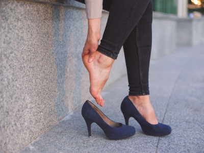 Schaden Sie Ihren Füßen nicht mit High Heels