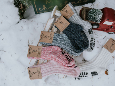 Natürliche Wolle als Mittel für gesunde Füße