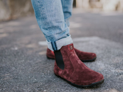 Lupino – gehen Sie sanft in den Herbst mit Barfußschuhen