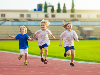 Können Kinder das Laufen trainieren?