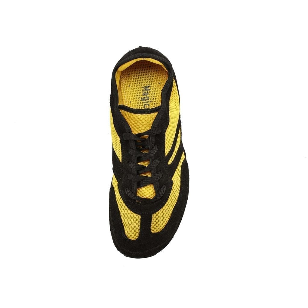 Barfußschuh-Hersteller Magical Shoes Explorer Lemon Splash  Barfußschuhe für natürliches und gesund des Gehen & Laufen  breite Zehenbox
