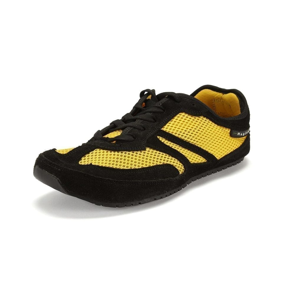 Barfußschuh-Hersteller Magical Shoes Explorer Lemon Splash  Barfußschuhe für natürliches und gesundes Gehen & Laufen