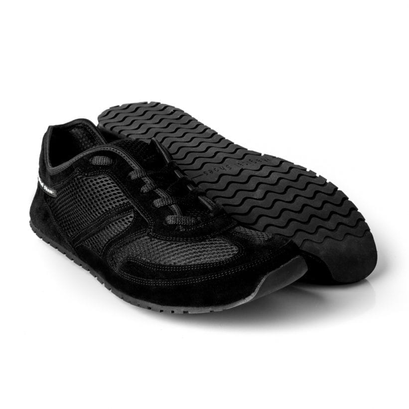 Barfußschuh-Hersteller Magical Shoes Explorer Classic Black  Barfußschuhe für natürliches und gesundes Gehen & Laufen
