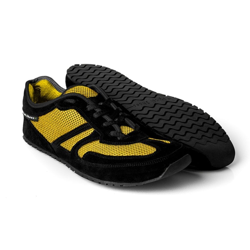Barfußschuh-Hersteller Magical Shoes Explorer Lemon Splash  Barfußschuhe für natürliches und gesundes Gehen & Laufen