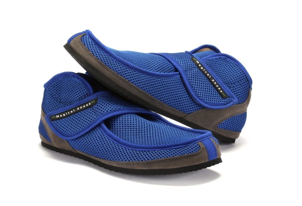 paměťová pěna pohodlné boty se suchým zipem prodyšné lehké boty boty pro nemocné nohy zdravé nohy široké boty