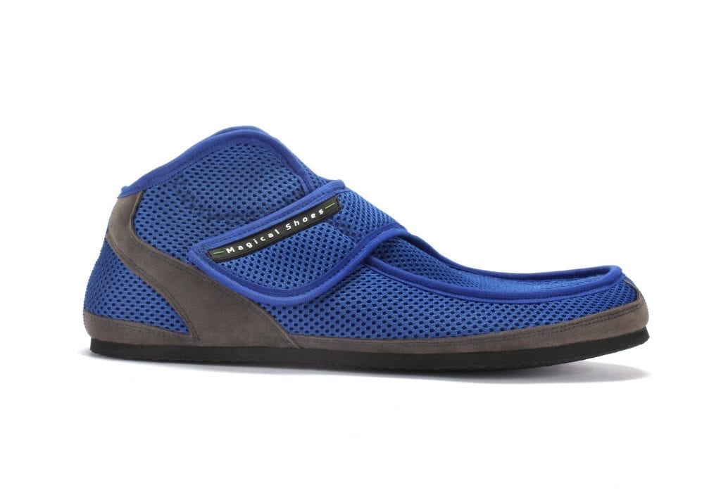 paměťová pěna pohodlné boty se suchým zipem prodyšné lehké boty boty pro nemocné nohy zdravé nohy široké boty