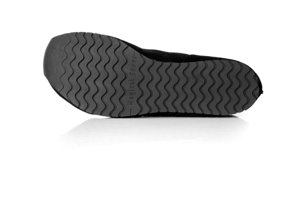 Barfußschuh-Hersteller Magical Shoes Explorer Smooth Elegant Barfußschuhe für natürliches und gesundes Gehen & Laufen  breite Zehenbox