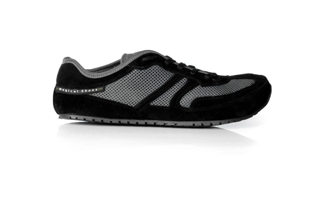 Barfußschuh-Hersteller Magical Shoes Explorer Smooth Elegant Barfußschuhe für natürliches und gesundes Gehen & Laufen elastisch