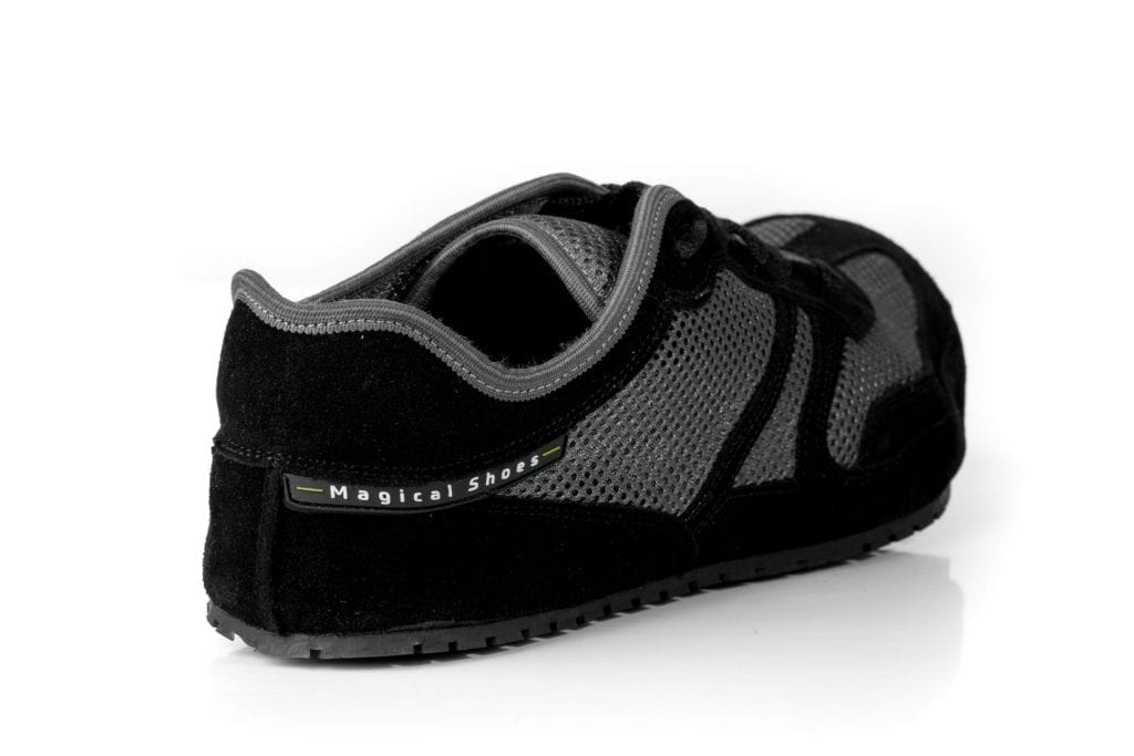 Barfußschuh-Hersteller Magical Shoes Explorer Smooth Elegant Barfußschuhe für natürliches und gesundes Gehen & Laufen zero drop