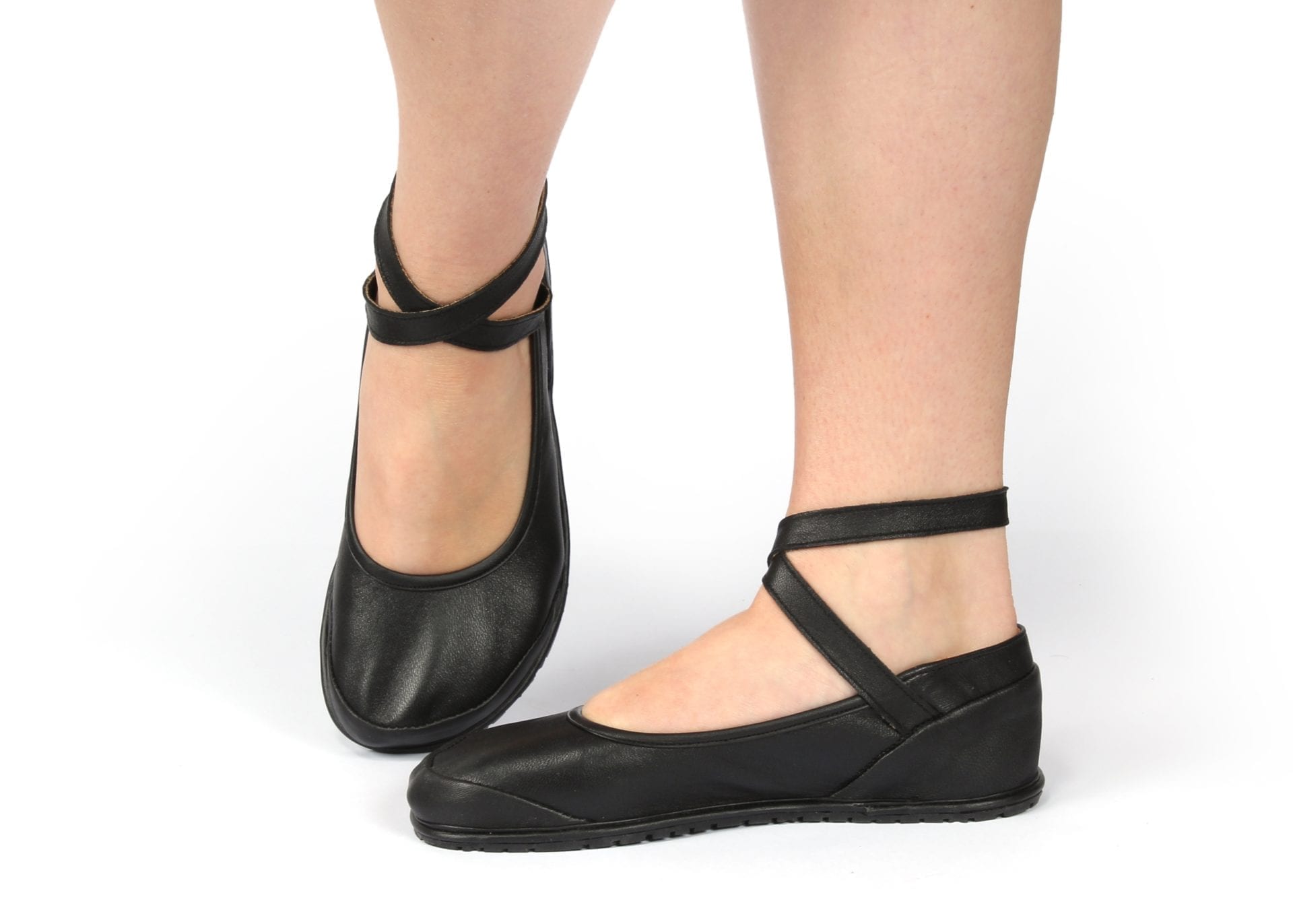 Barefoot Balerina Black - Shoes